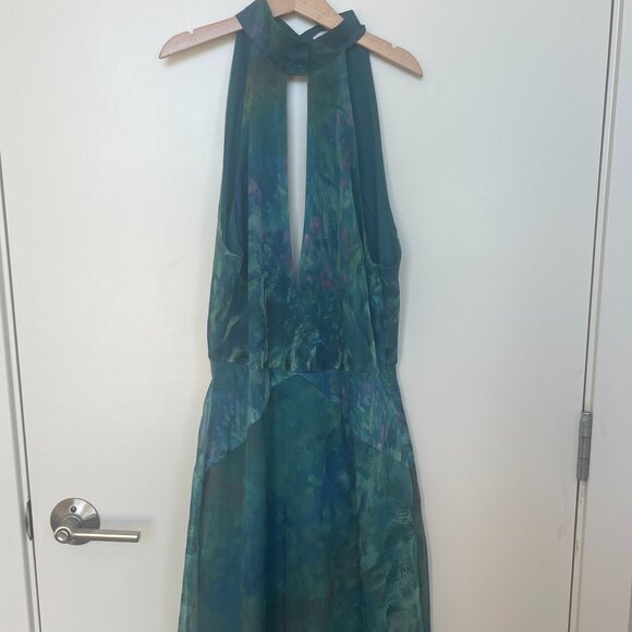 Yellow the Label - Monet Dress Irises - Picture 6 of 10